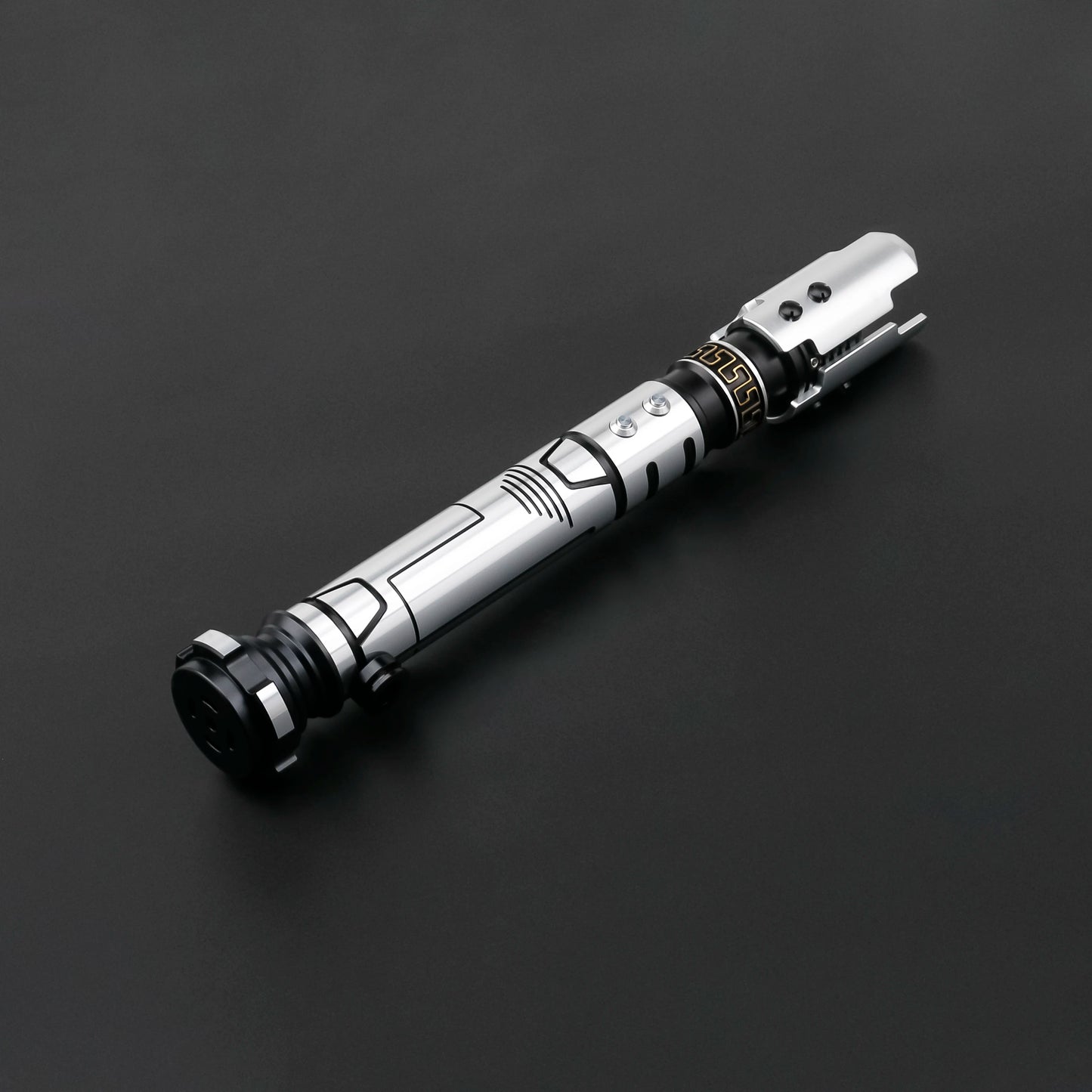 TXQSABER Lightsaber Designed Series Jedi Heavy Dueling Empty Metal Hilt Light Saber Parts Lasersword for Adult Cosplay Toys