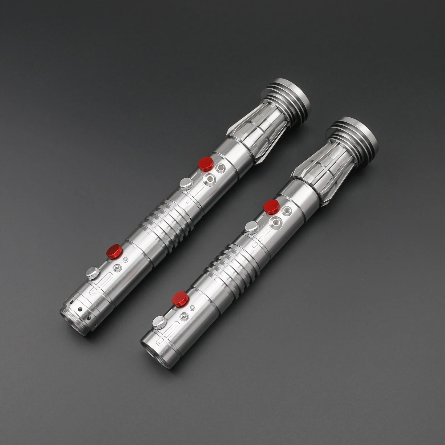 TXQ Anankin Lightsaber Darksaber RVS Empty Hilt NO BLADE Cosplay Toy SKYWALKER Graflex LUKE Accessories Toy Parts SNV4 HANDLE