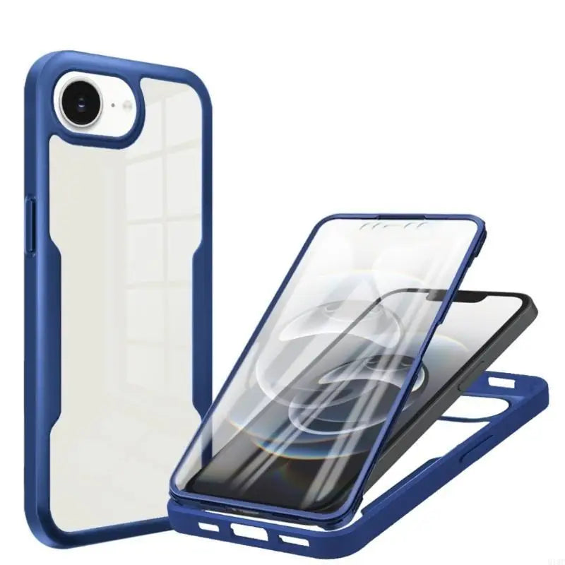 TPU Phone Case with Complete Edges protections Shock Absorbing Case for Phone 16e