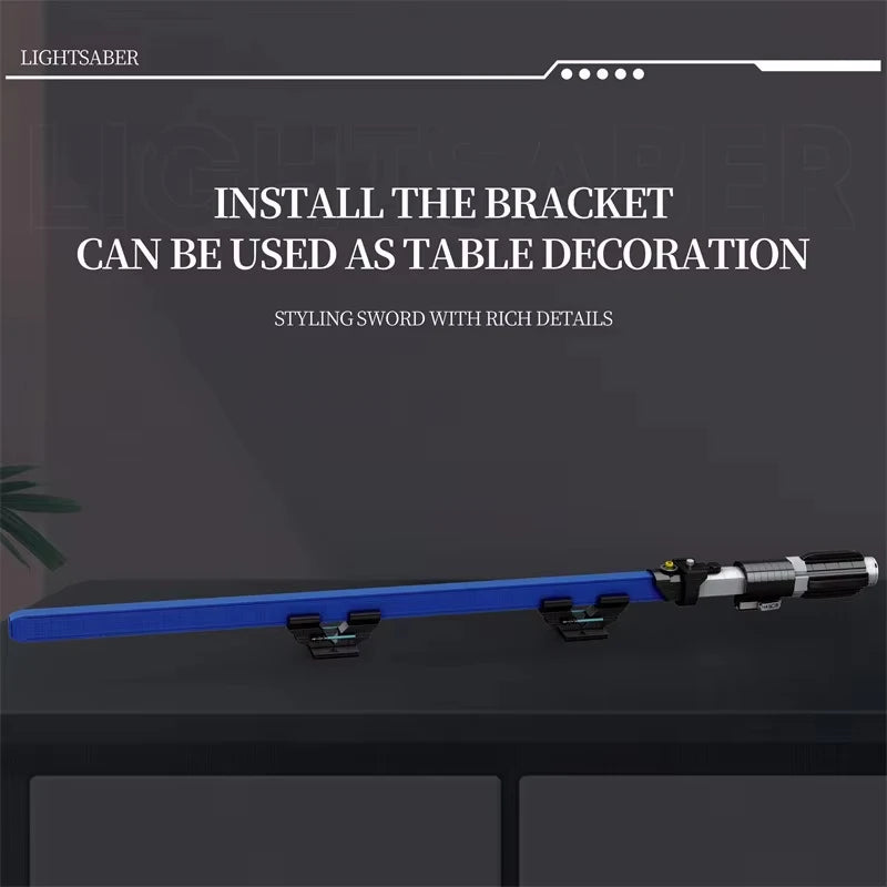 DIY Star Plan Lightsaber Space Wars Sword The Force LASER Saber Jedi Cosplay Weapon Building Blocks Bricks boys Toys Kids Gifts
