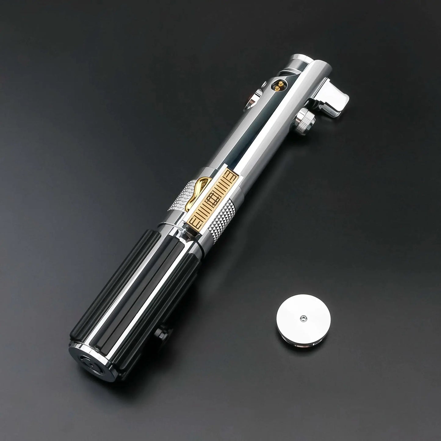 TXQ Anankin Lightsaber Darksaber RVS Empty Hilt NO BLADE Cosplay Toy SKYWALKER Graflex LUKE Accessories Toy Parts SNV4 HANDLE