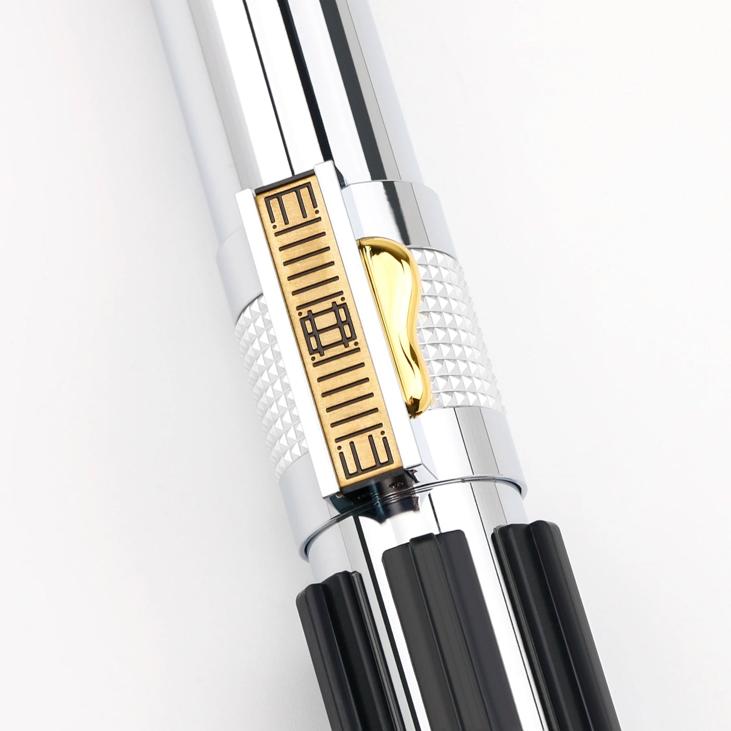 TXQSABER Anakin Skywalker Handle Smooth Swing Gesture Ignition saber FOC Bluetooth Control Collection Laser Sword - Hilt only