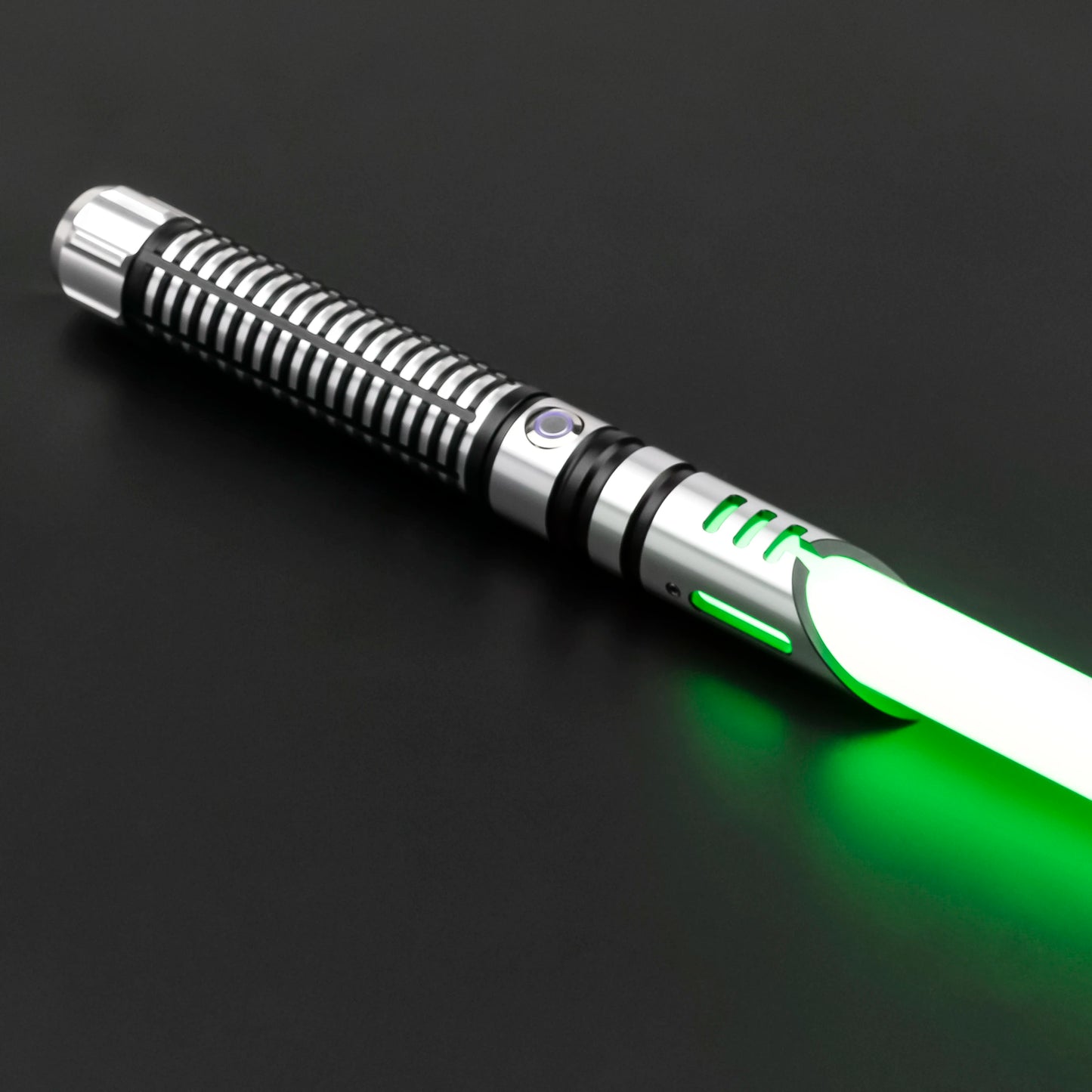 TXQSABER Lightsaber Neo Pixel Heavy Dueling RGB Juguetes Laser Saber Metal Hilt Smooth Swing Combat Cosplay Luminous Kids Toys