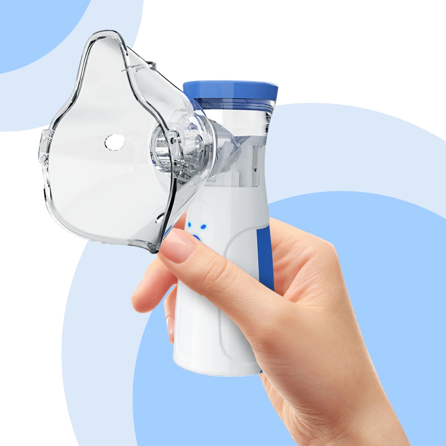 Revitalize Facial Steamer and Humidifier | 2-in-1 Nano Ion Mist for Skin Moisturizing and Air Moisturizing, with Water Tank