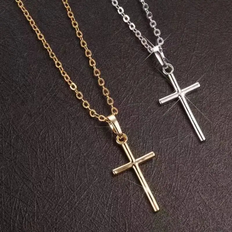 2PCS New Men's and Women's alloy Necklace Fashion Trend, Suitable For Men's And Women's Party Holiday Gifts
