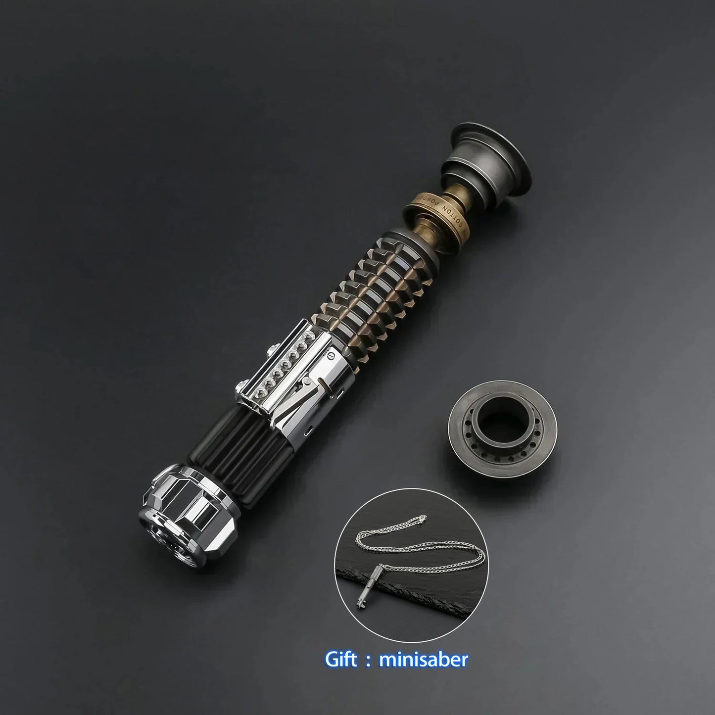 TXQSABER 30types Film Replica Metal Hilt with Electronic Kit No Blade RGB or Neopixel SNV4-Pro Proffie Cosplay Toys for Adult