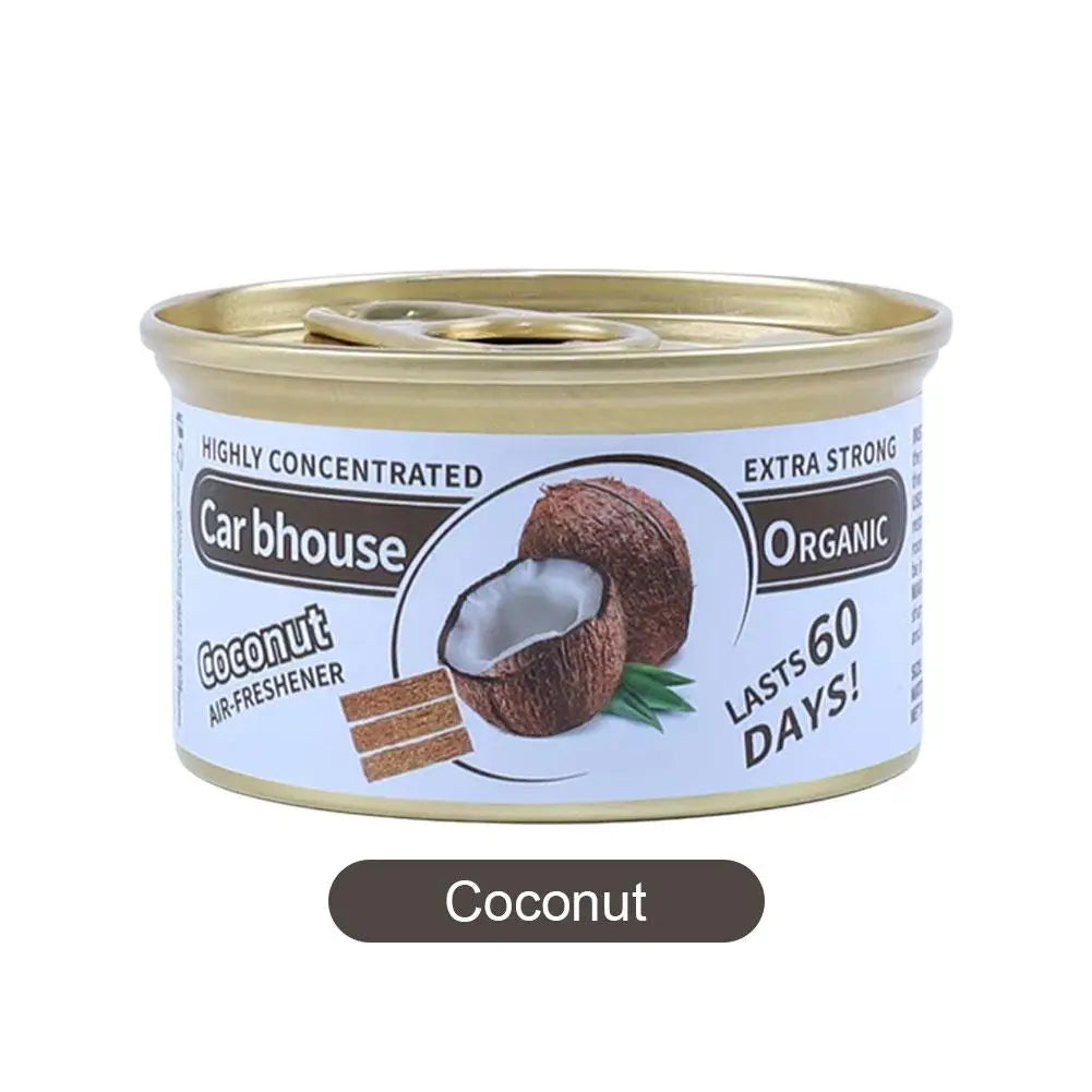Car Air Freshener Bubble Gum Scent Organic Cans Odor Eliminator Essential Long-Lasting Strong Fragrance For Auto Home Closet