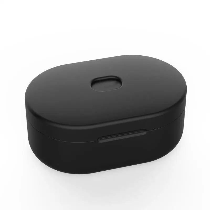 Silicone Protective Case for Redmi Airdots Earphone Bluetooth Wireless Headset Case for Xiaomi Redmi Airdots TWS Headphone Case