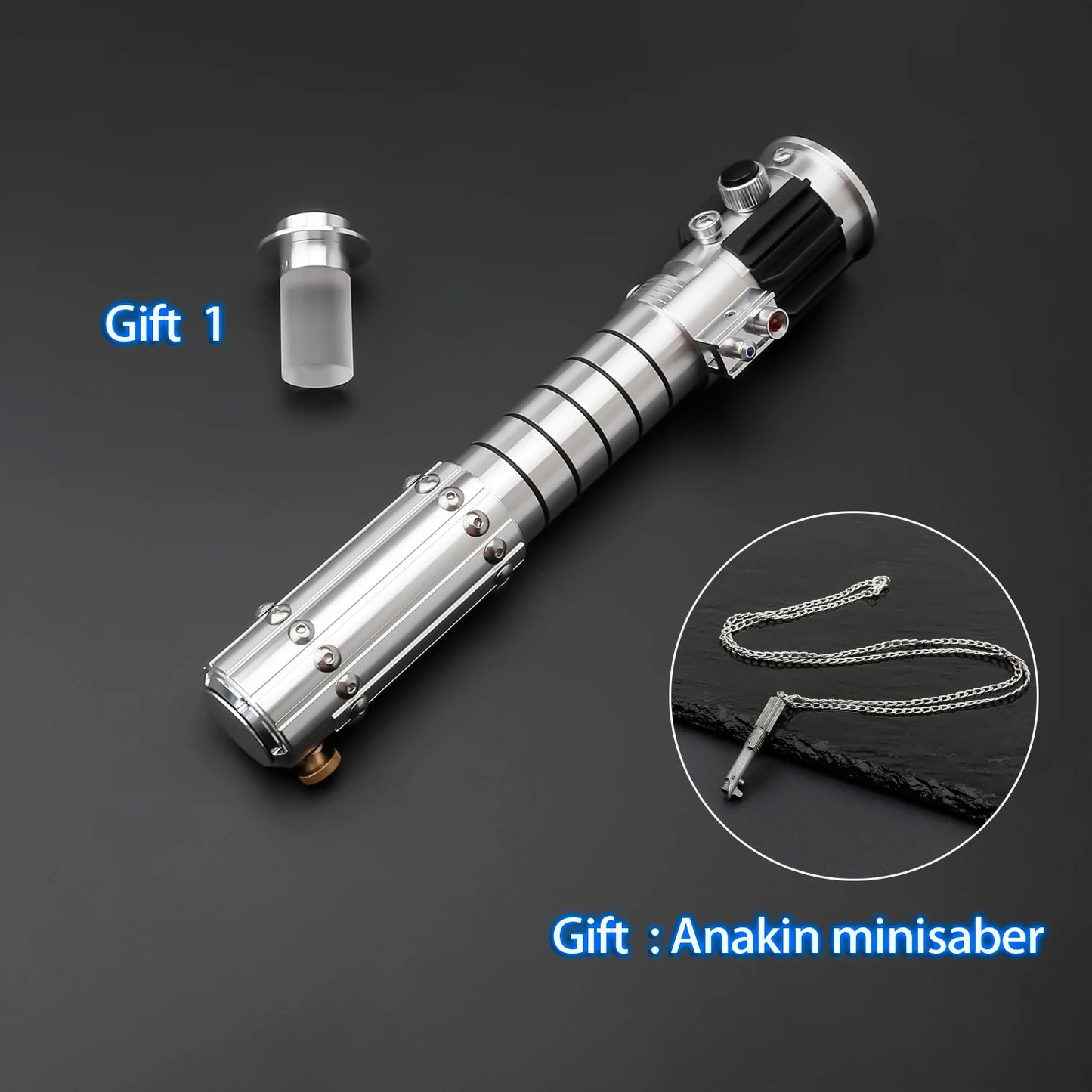 TXQSABER 30types Film Replica Metal Hilt with Electronic Kit No Blade RGB or Neopixel SNV4-Pro Proffie Cosplay Toys for Adult