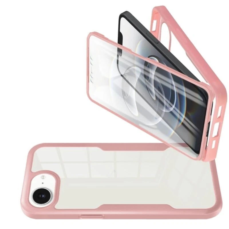 TPU Phone Case with Complete Edges protections Shock Absorbing Case for Phone 16e