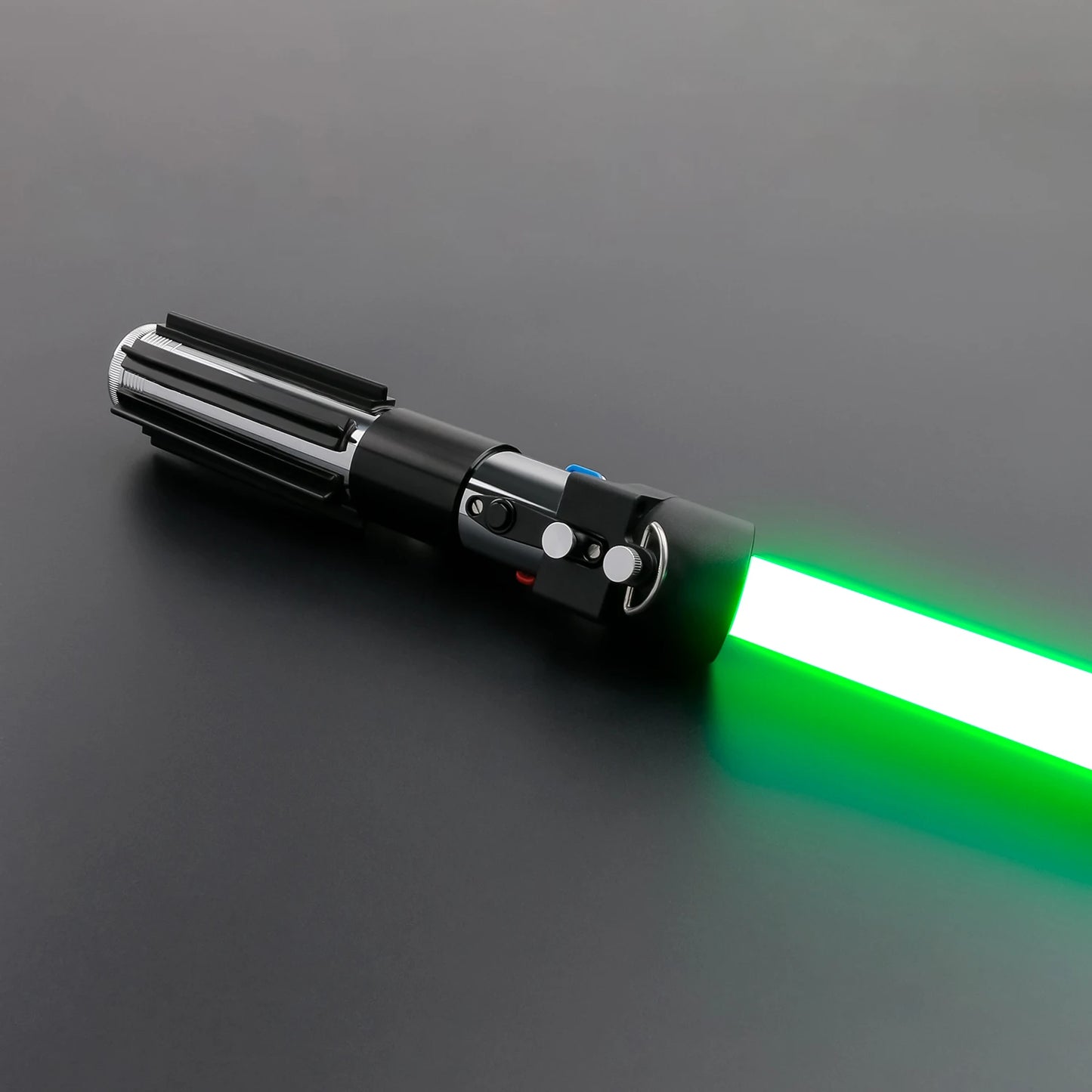 TXQSABER High Quality Darth Vader Neo Pixel Lightsaber Force Heavy Dueling Smooth Swing Light Saber Infinite Color Changing