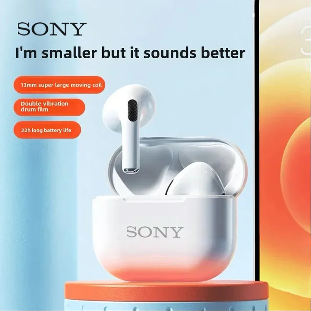 Sony Wireless Bluetooth Earphone TWS 4 Mini Earbuds Portable Pro 5 Music Headphones With Mic Headset For Apple Iphone Xioami