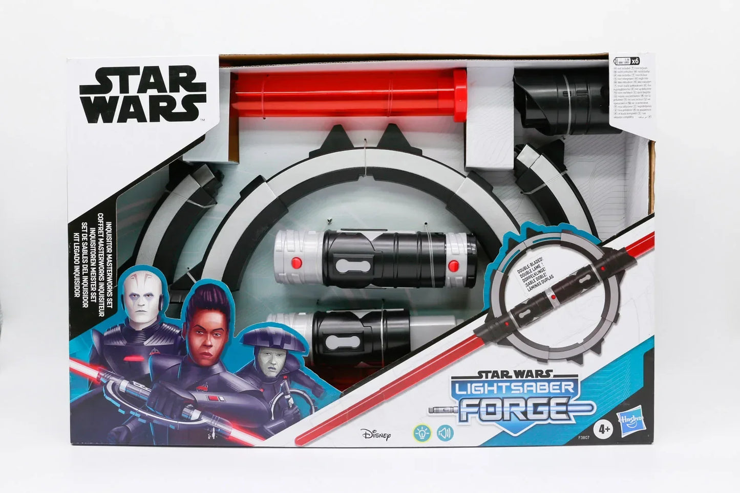 Hasbro Star War The Force Awakens Lightsaber Jedi Knight Sith Dark Jedi Weapon Retractable Light Sword Boy Toy Children Gifts