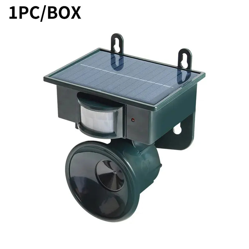 Solar Ultrasonic Bird Repellent Deer Repellent Cat Repellent Dog Repellent Mouse Repellent New Animal Repellent
