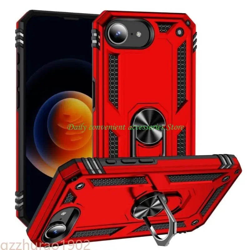 97QB Heavy Duty Case with Impact Resistant Shield Designs & Convenient Kickstands Feature Shockproof Case for phone 16E