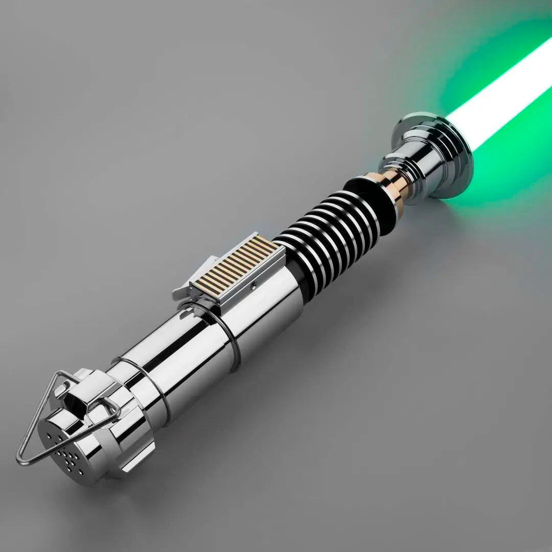 DamienSaber Luke Skywalker Lightsaber Bluetooth Heavy Dueling Light Saber Infinite Color Changing Metal Hilt 34 Sound Fonts