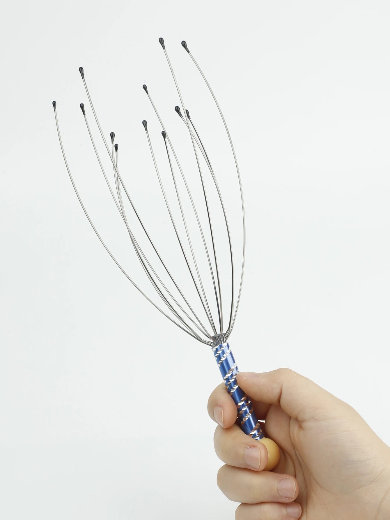 1/2sopus Head Massager Scalp Massage Claw Soul Extractor Relieves Tension Muscle Relaxation Relief Tiredness Massager Care Tools