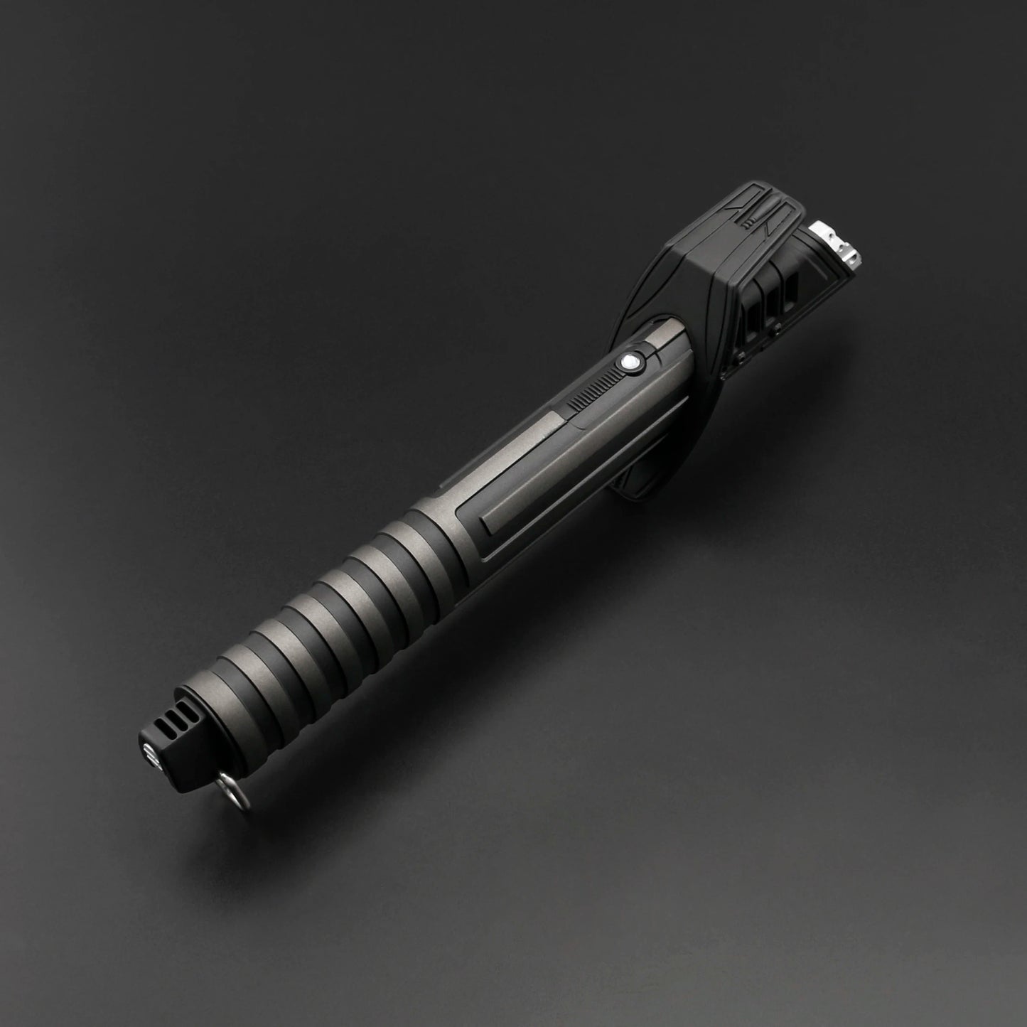 TXQ Anankin Lightsaber Darksaber RVS Empty Hilt NO BLADE Cosplay Toy SKYWALKER Graflex LUKE Accessories Toy Parts SNV4 HANDLE