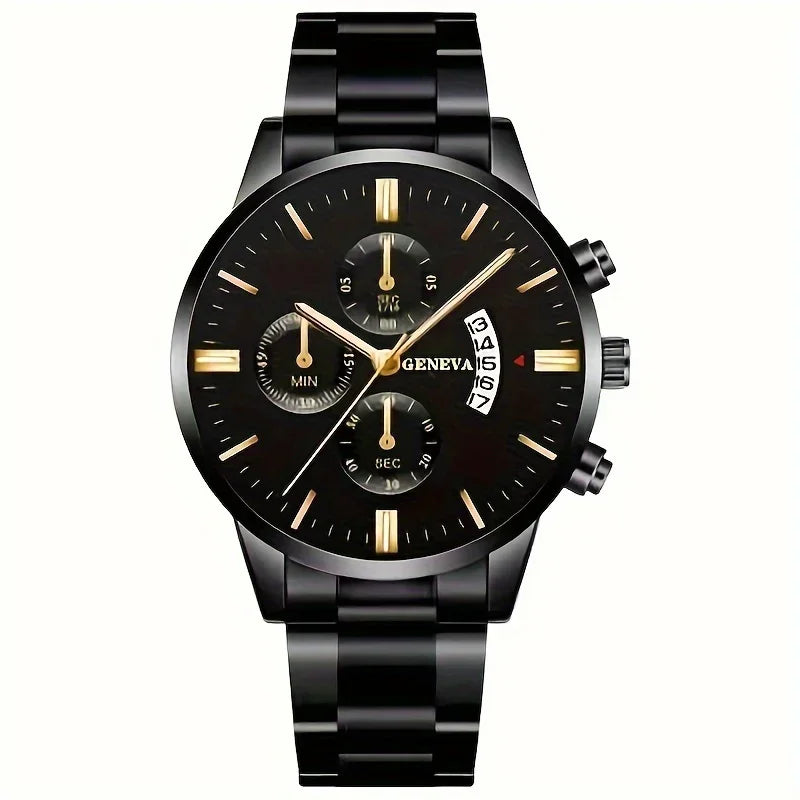 New Fashion Mens Sports Watches Luxury Calendar Quartz Wristwatch Business Watches Man Clock Relogio Masculino Reloj Hombre
