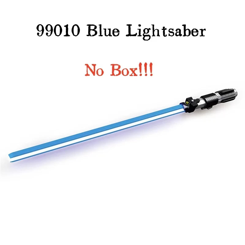 DIY Star Plan Lightsaber Space Wars Sword The Force LASER Saber Jedi Cosplay Weapon Building Blocks Bricks boys Toys Kids Gifts