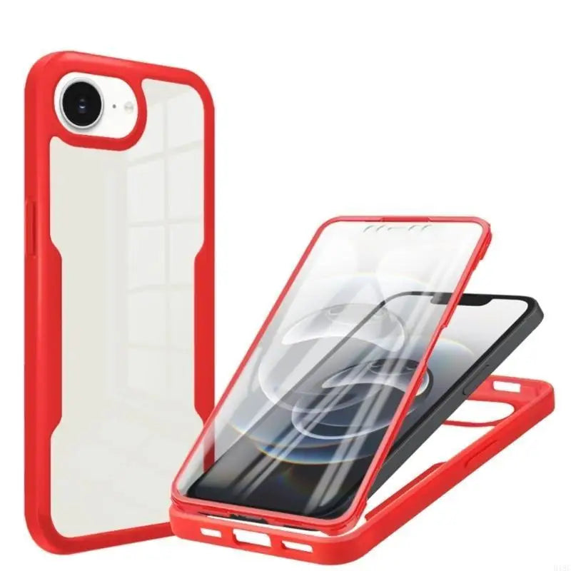 TPU Phone Case with Complete Edges protections Shock Absorbing Case for Phone 16e