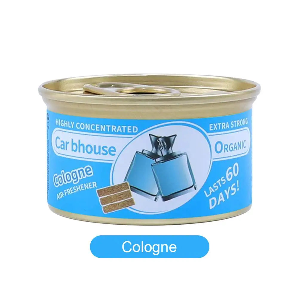 Car Air Freshener Bubble Gum Scent Organic Cans Odor Eliminator Essential Long-Lasting Strong Fragrance For Auto Home Closet