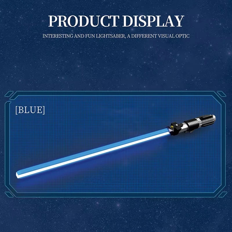 DIY Star Plan Lightsaber Space Wars Sword The Force LASER Saber Jedi Cosplay Weapon Building Blocks Bricks boys Toys Kids Gifts