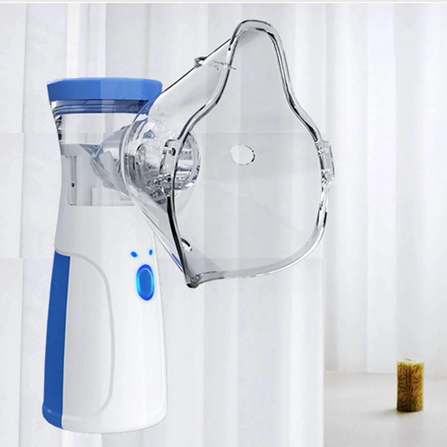 Revitalize Facial Steamer and Humidifier | 2-in-1 Nano Ion Mist for Skin Moisturizing and Air Moisturizing, with Water Tank