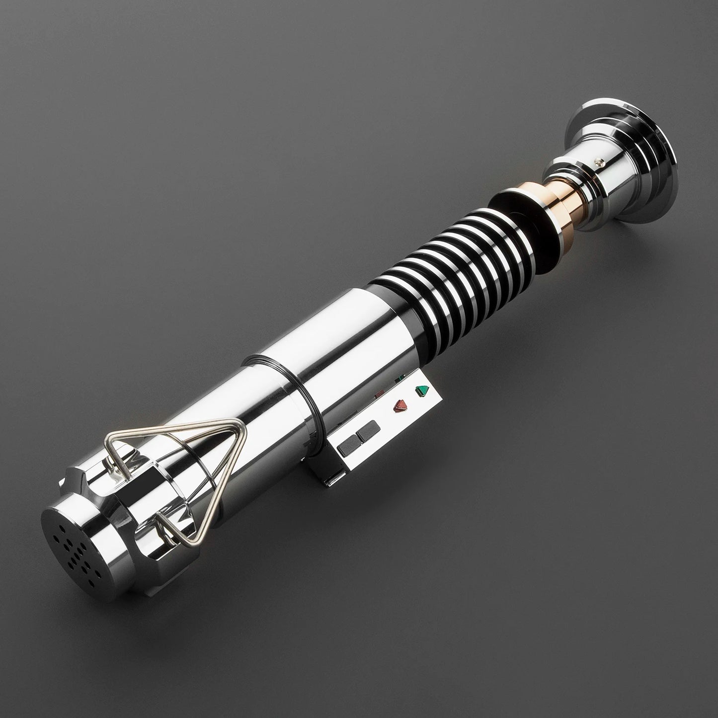 DamienSaber Luke Skywalker EP8 Lightsaber Heavy Dueling Xeno Pixel Saber Metal Hilt with 34 Sound Fonts Sensitive Smooth Swing