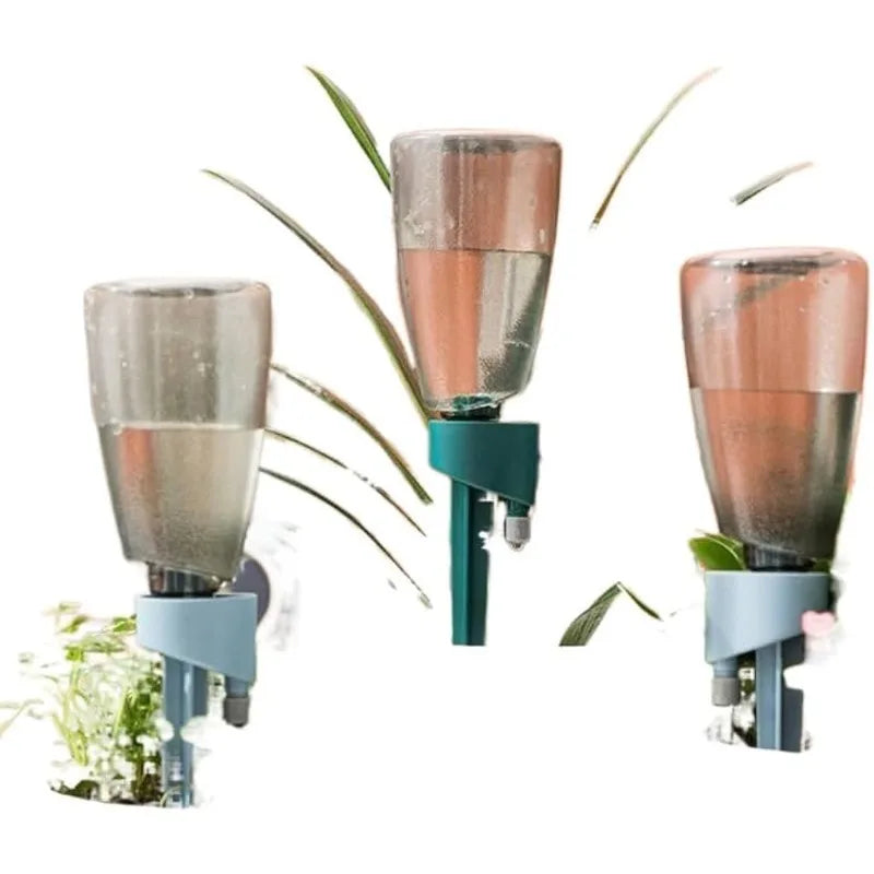 Adjustable Plant Self Watering Spikes Automatic Drip Irrigation System for Indoor Outdoor Gardening Fits Bottles Garden Tool