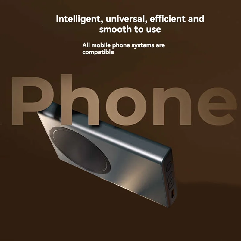 -A96Z Wireless Video Monitor Kit For Vlogging With Remote For Iphone & Android Phones