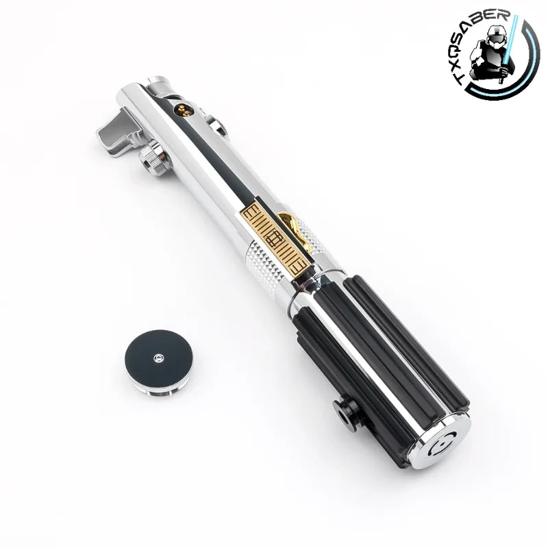 TXQSABER Anakin Skywalker Handle Smooth Swing Gesture Ignition saber FOC Bluetooth Control Collection Laser Sword - Hilt only