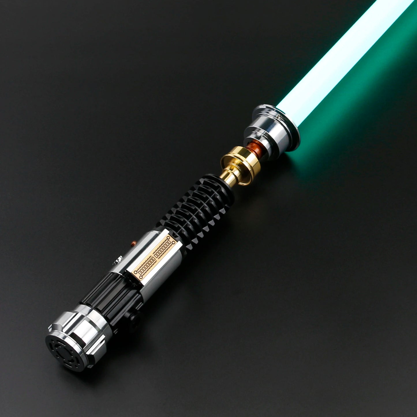 TXQSABER Lightsaber Obi-Wan EP3 SDRGB Pixel Laser Sword Smooth Swing Blaster FOC Metal Hilt Heavy Dueling Jedi Light Sword Toys