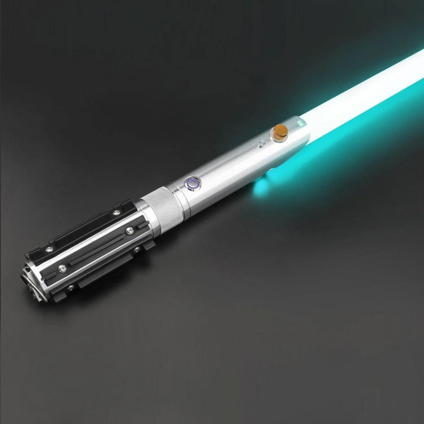 TXQSABER High Quality Anakin Series Replica Lightsaber Metal Hilt Heavy Dueling RGB Pixel Laser Sword 27 Sets Soundfonts Cosplay