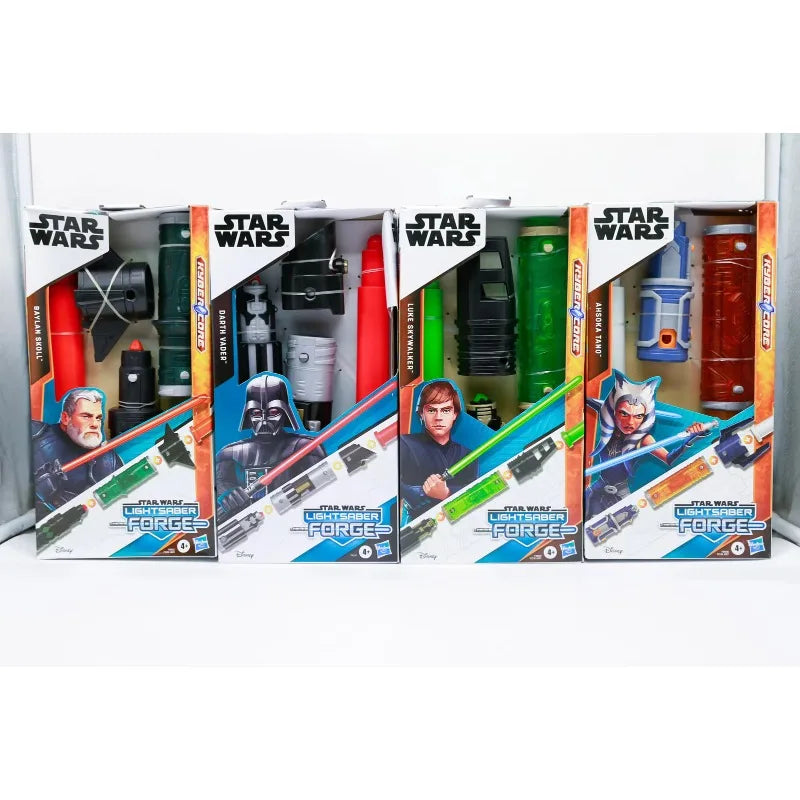 Hasbro Star War The Force Awakens Lightsaber Jedi Knight Sith Dark Jedi Weapon Retractable Light Sword Boy Toy Children Gifts