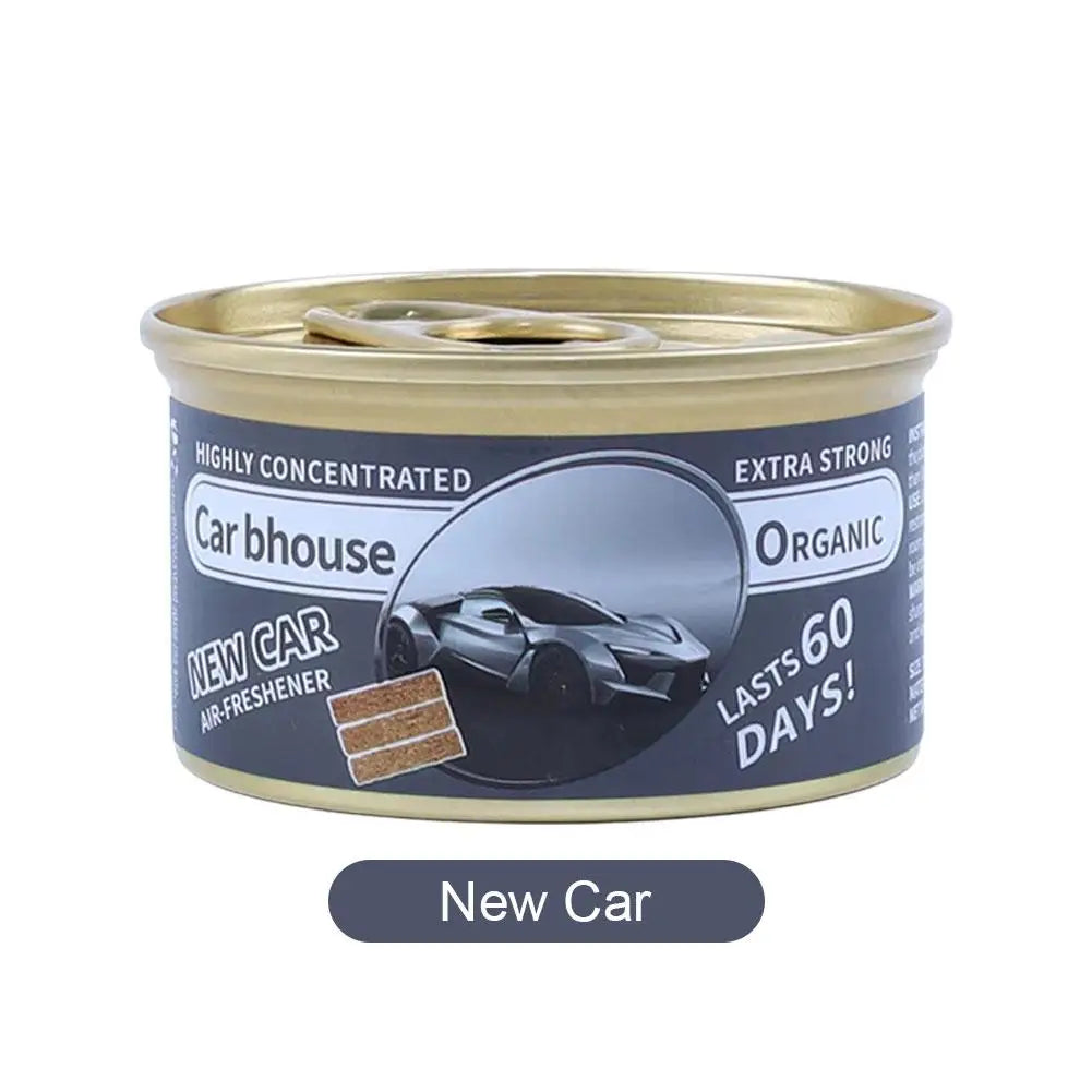 Car Air Freshener Bubble Gum Scent Organic Cans Odor Eliminator Essential Long-Lasting Strong Fragrance For Auto Home Closet