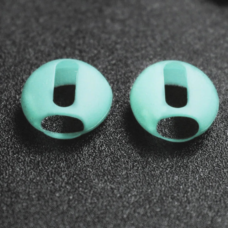 Ear Pads For Airpods Free Buds3 Pro Wireless Bluetooth Iphone Earphones Silicone Ear Caps Earphone Case Earpads Eartips 2pcs