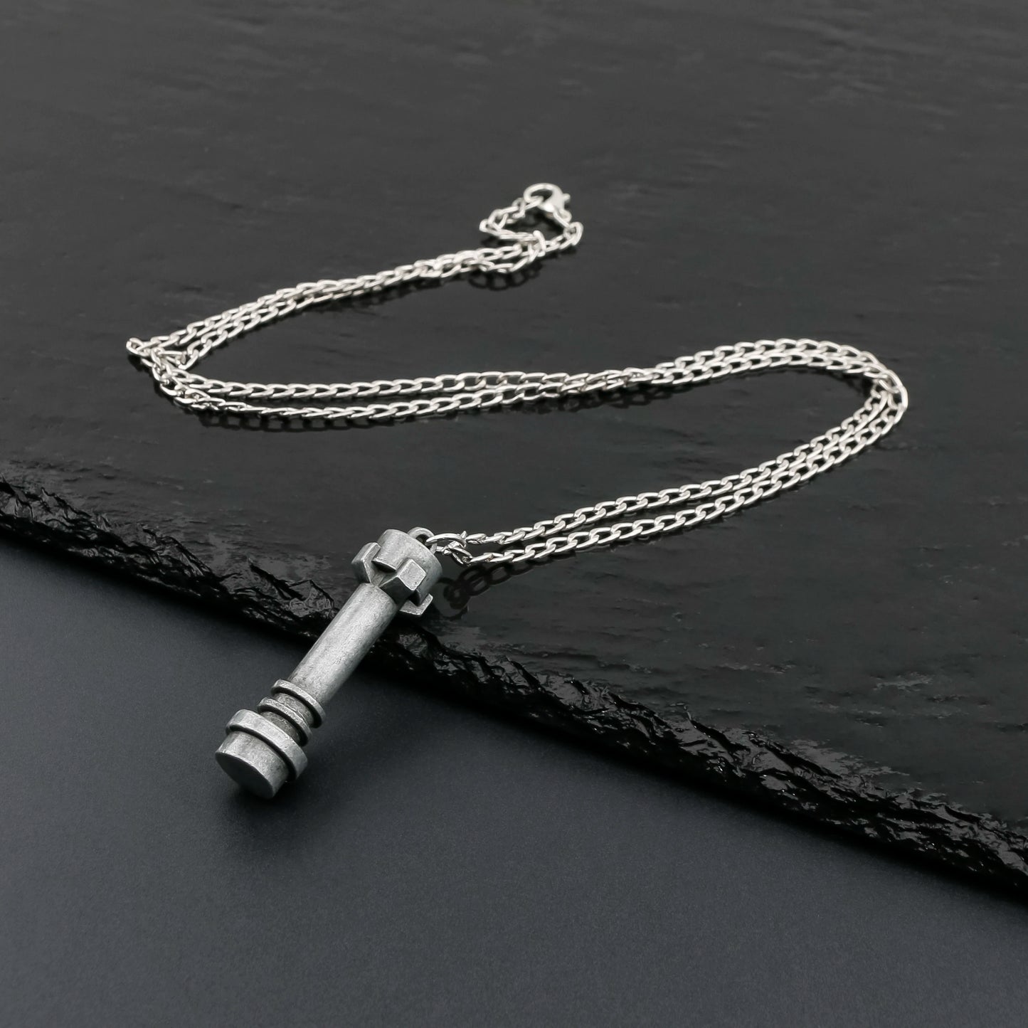TXQSABER Lightsaber Anakin Cal Kestis Obi-Wan MINI Laser Sword Necklace Jedi Heavy Dueling Accessories Cosplay Toys for Adult