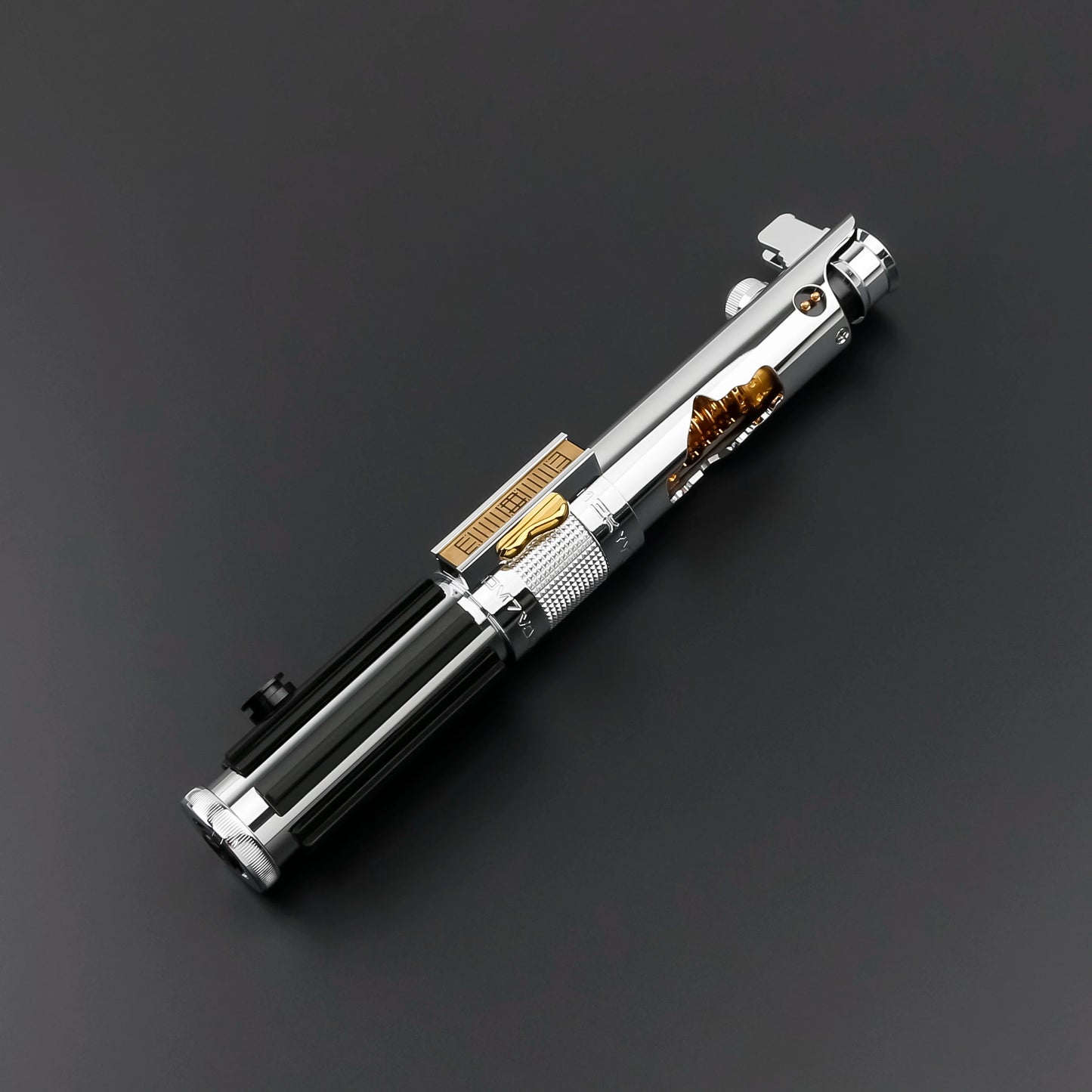 TXQSABER Anakin Skywalker Handle Smooth Swing Gesture Ignition saber FOC Bluetooth Control Collection Laser Sword - Hilt only
