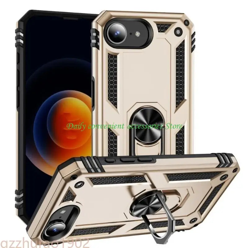 97QB Heavy Duty Case with Impact Resistant Shield Designs & Convenient Kickstands Feature Shockproof Case for phone 16E