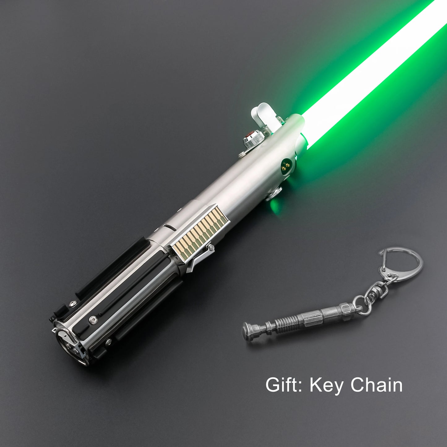 TXQSABER Luke Lightsaber Neo Pixel Proffie Smooth Swing Skywalker Jedi Cosplay Toys Force Blaster Laser Saber ROTJ EP6 Replica