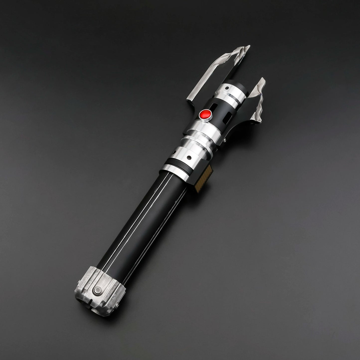 TXQ Anankin Lightsaber Darksaber RVS Empty Hilt NO BLADE Cosplay Toy SKYWALKER Graflex LUKE Accessories Toy Parts SNV4 HANDLE