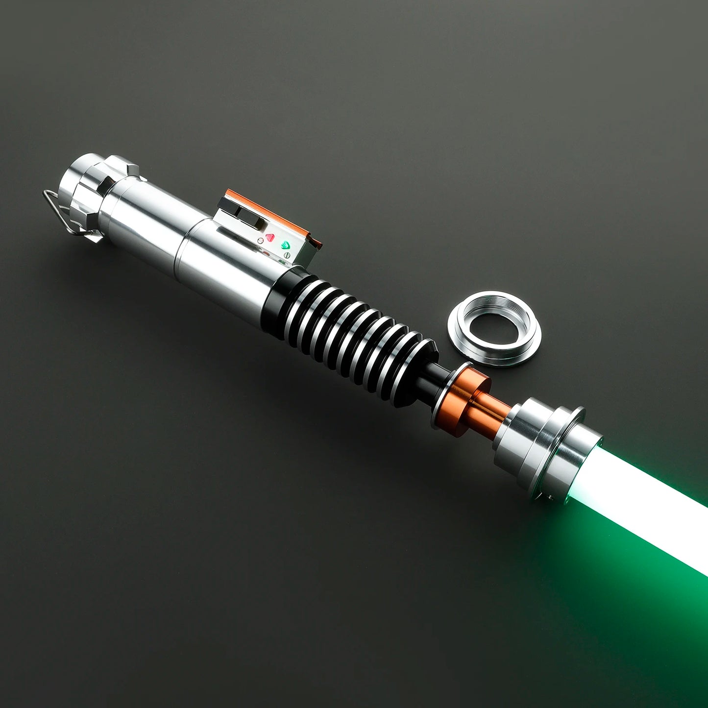DamienSaber Luke Skywalker Lightsaber Bluetooth Heavy Dueling Light Saber Infinite Color Changing Metal Hilt 34 Sound Fonts