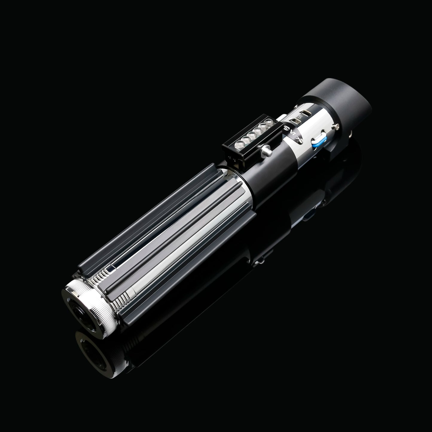 TXQ Anankin Lightsaber Darksaber RVS Empty Hilt NO BLADE Cosplay Toy SKYWALKER Graflex LUKE Accessories Toy Parts SNV4 HANDLE