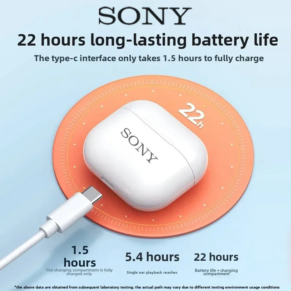 Sony Wireless Bluetooth Earphone TWS 4 Mini Earbuds Portable Pro 5 Music Headphones With Mic Headset For Apple Iphone Xioami