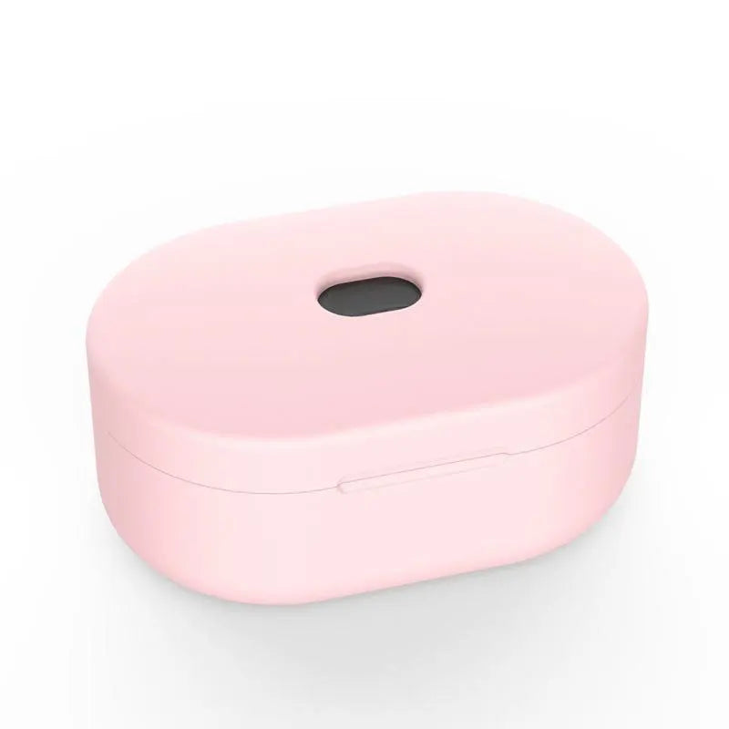 Silicone Protective Case for Redmi Airdots Earphone Bluetooth Wireless Headset Case for Xiaomi Redmi Airdots TWS Headphone Case