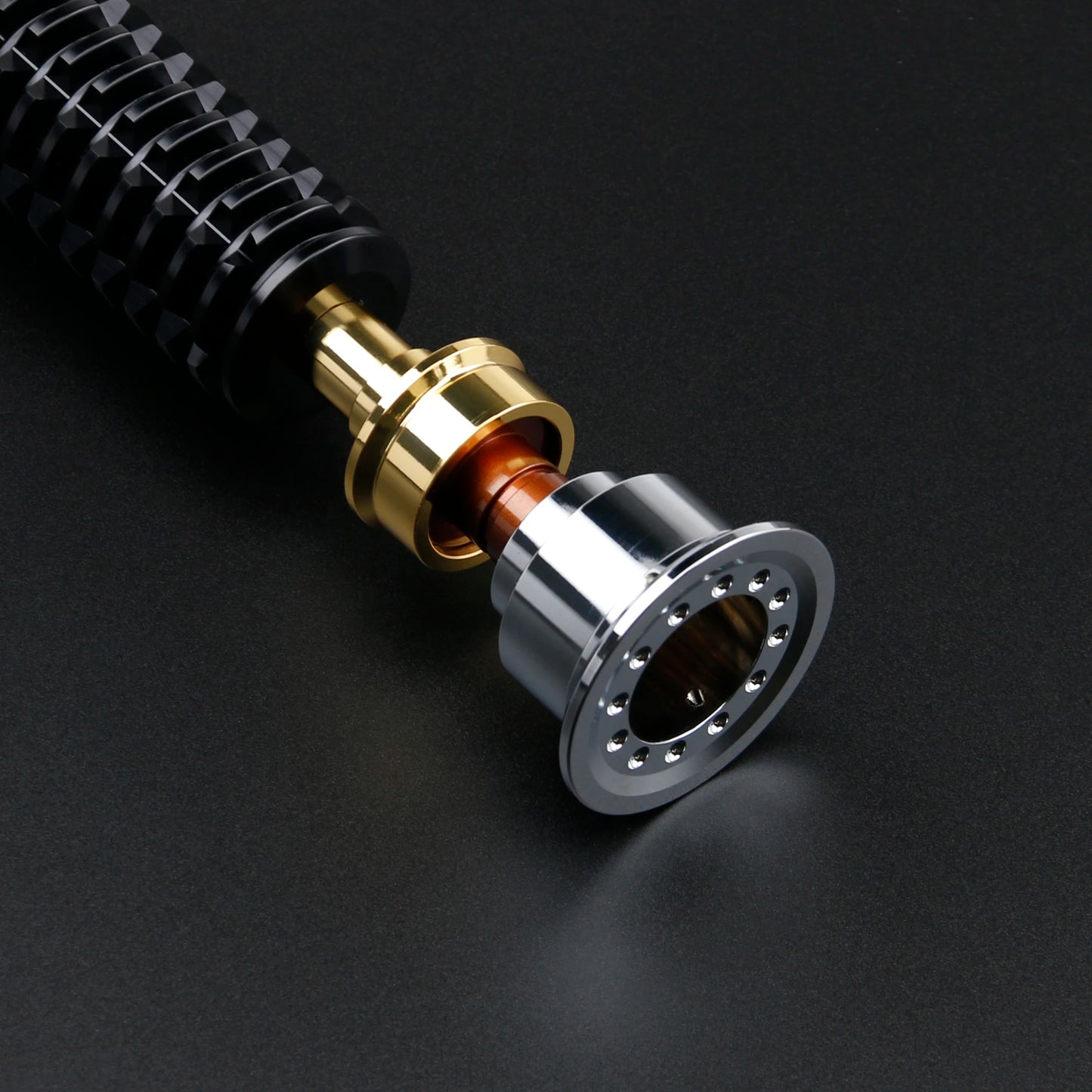 TXQSABER Lightsaber Obi-Wan EP3 SDRGB Pixel Laser Sword Smooth Swing Blaster FOC Metal Hilt Heavy Dueling Jedi Light Sword Toys