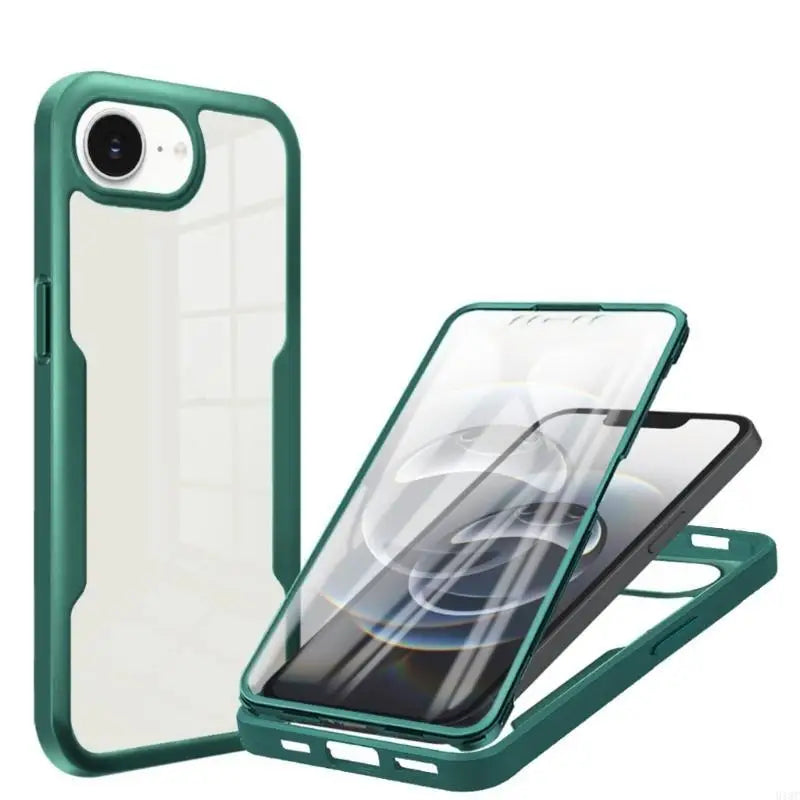 TPU Phone Case with Complete Edges protections Shock Absorbing Case for Phone 16e
