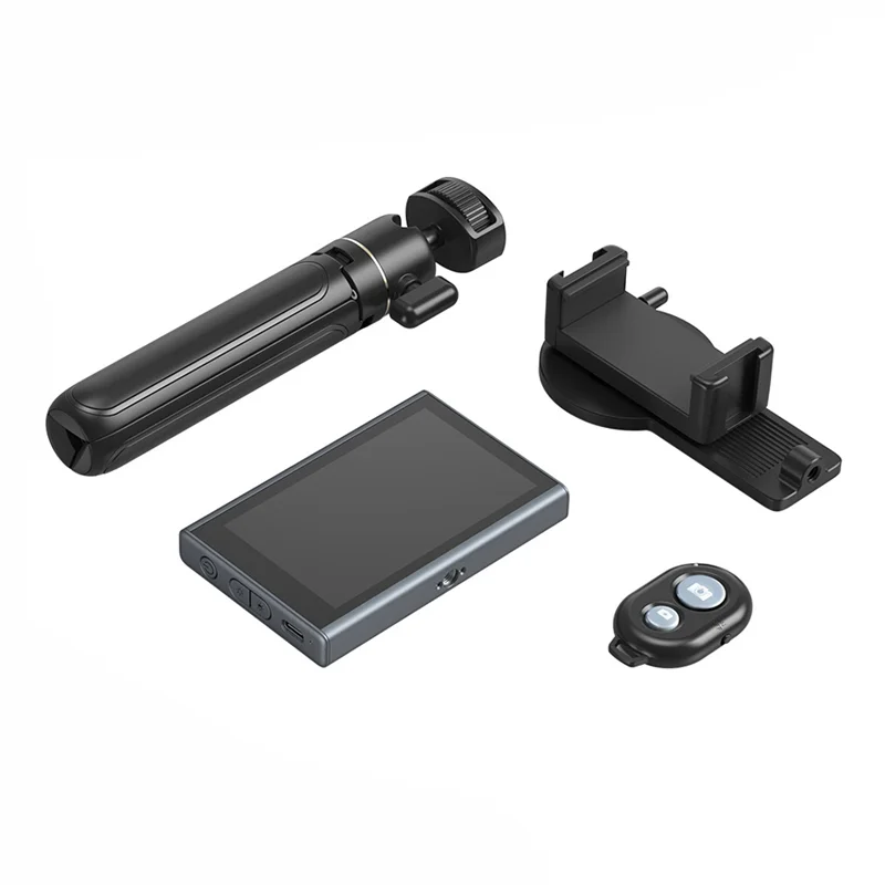 -A96Z Wireless Video Monitor Kit For Vlogging With Remote For Iphone & Android Phones