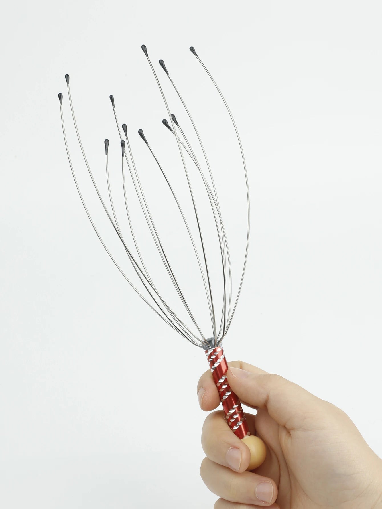 1/2sopus Head Massager Scalp Massage Claw Soul Extractor Relieves Tension Muscle Relaxation Relief Tiredness Massager Care Tools